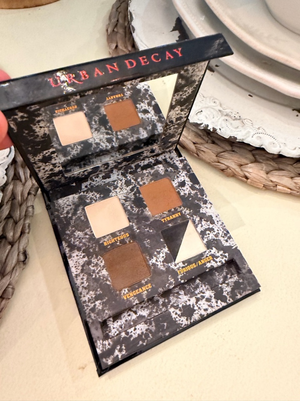 Urban Decay Pulp Fiction Eyeshadow Palette